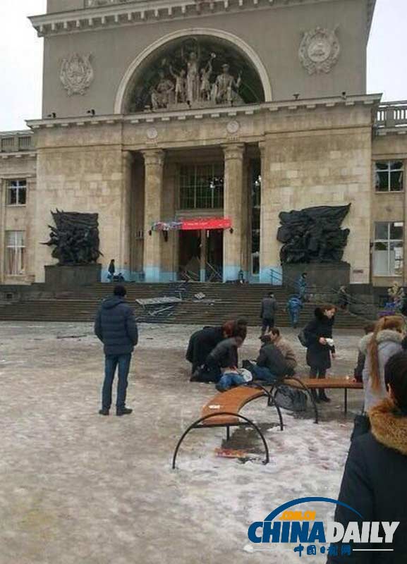 俄羅斯火車站發生恐怖襲擊 60多人死傷