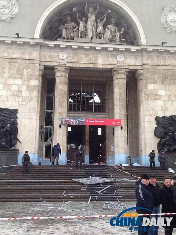 俄羅斯火車站發(fā)生恐怖襲擊 60多人死傷