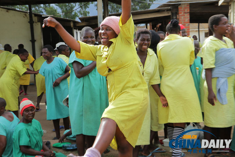 津巴布韋總統釋放2000名囚犯 緩解監獄人滿為患