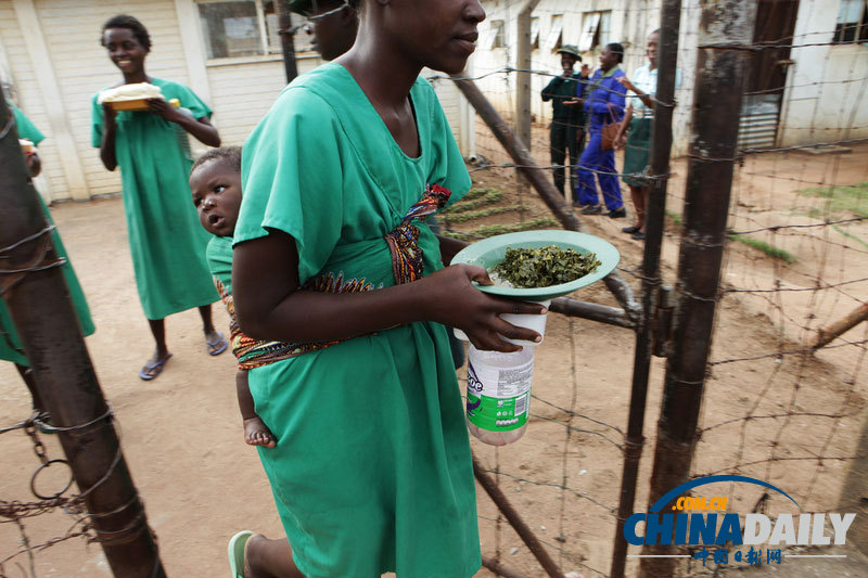 津巴布韋總統釋放2000名囚犯 緩解監獄人滿為患