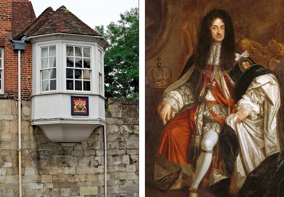 英王查理二世老宅首次公開出售 叫價(jià)500萬英鎊