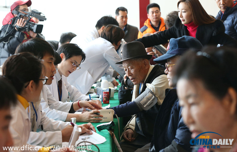 朝韓離散家屬20日再聚 91歲長者欲躺擔架參加