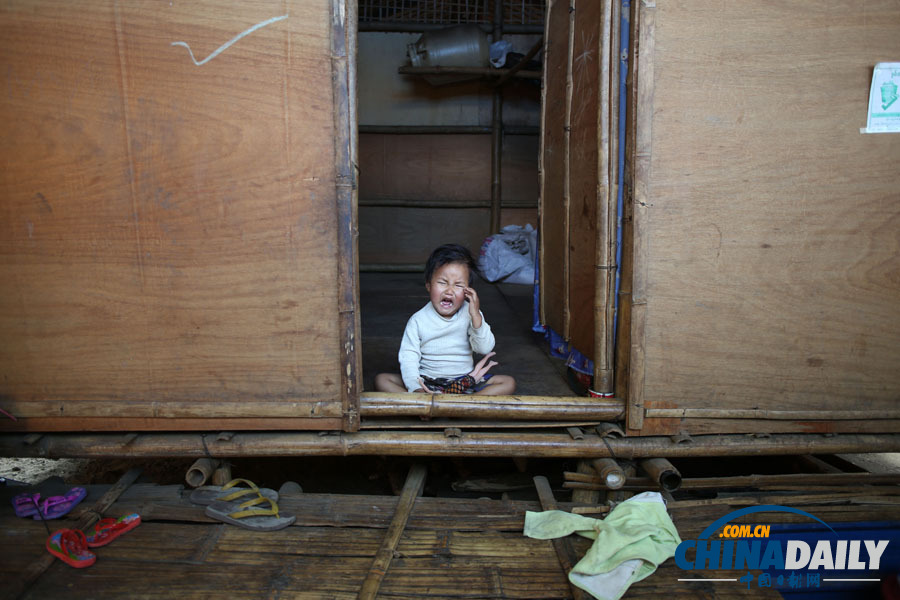 緬甸克欽拉咱：生活在安置點的民眾（組圖）