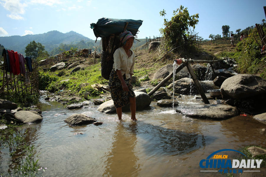緬甸克欽拉咱：生活在安置點的民眾（組圖）