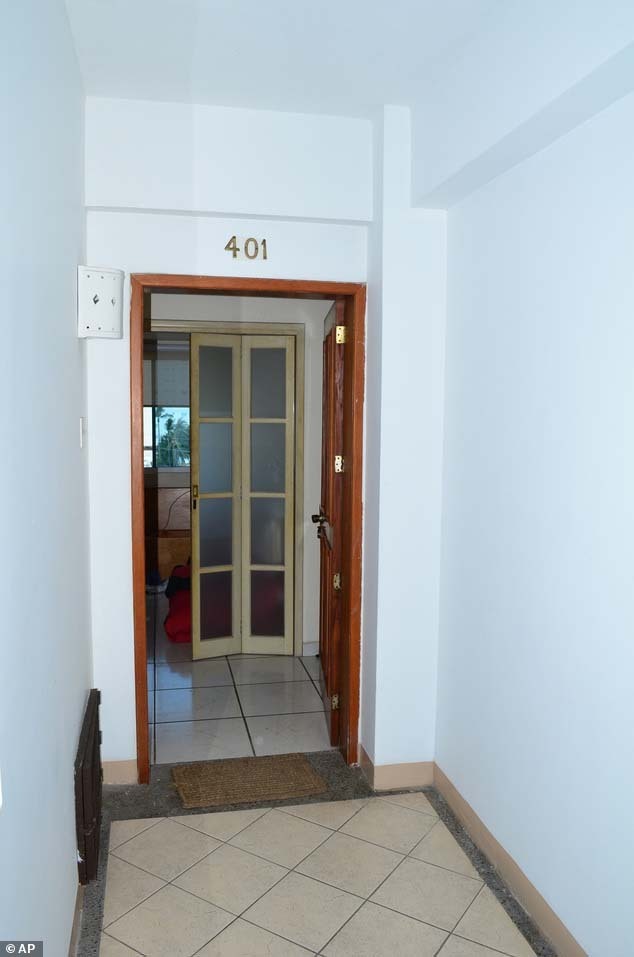 墨西哥大毒梟落網(wǎng) 藏身賓館遭曝光