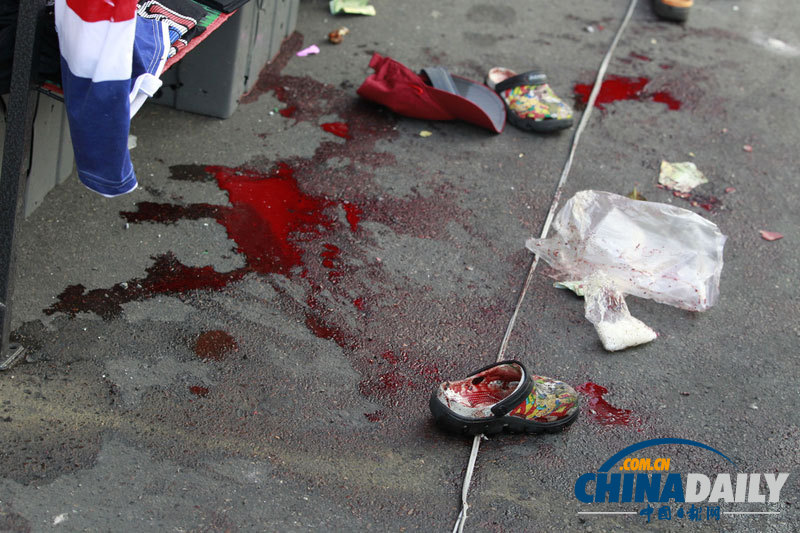 泰國(guó)反政府示威營(yíng)地再度遭遇爆炸襲擊 十多人受傷