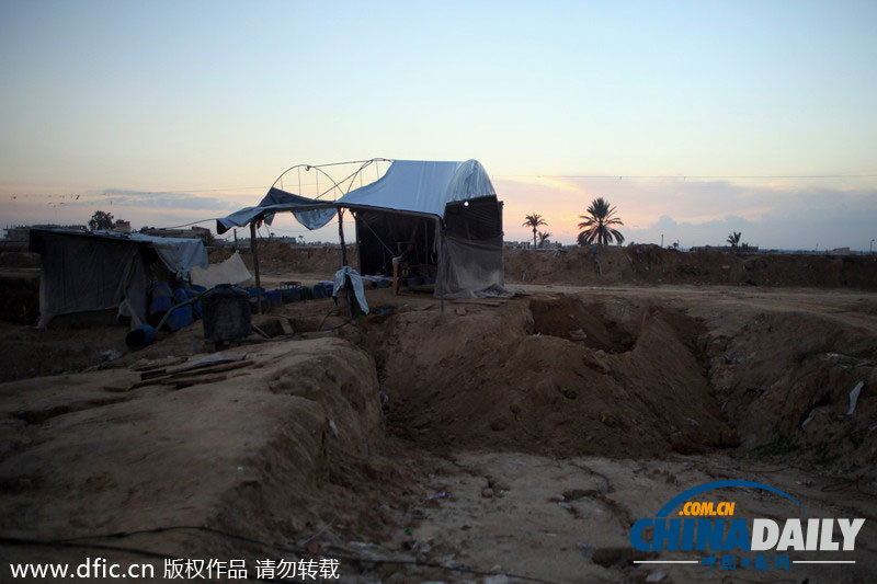 巴勒斯坦人重建加沙走私地道 曾被埃軍多次摧毀