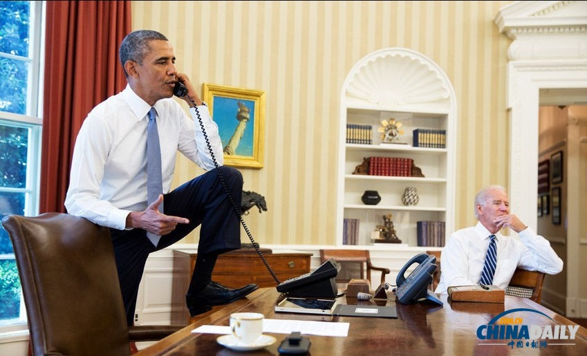 奧巴馬會見內塔尼亞胡 再蹺二郎腿曾被指侮辱對方