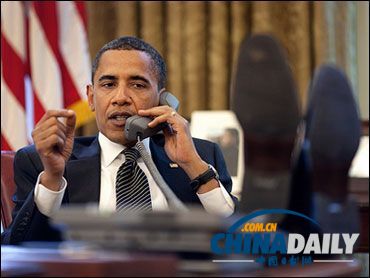 奧巴馬會(huì)見(jiàn)內(nèi)塔尼亞胡 再蹺二郎腿曾被指侮辱對(duì)方