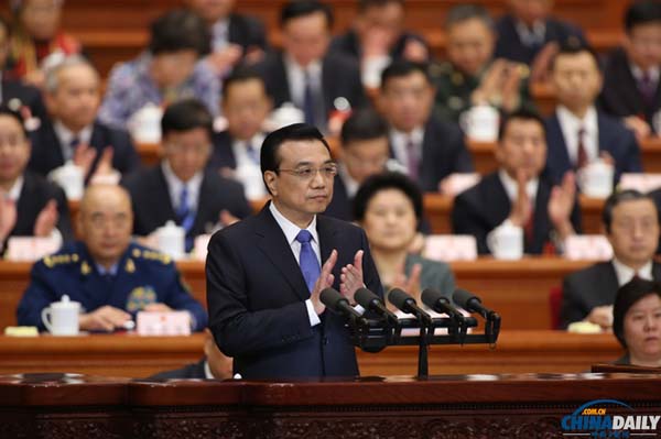 英媒：李克強誓言采取多項措施向污染宣戰