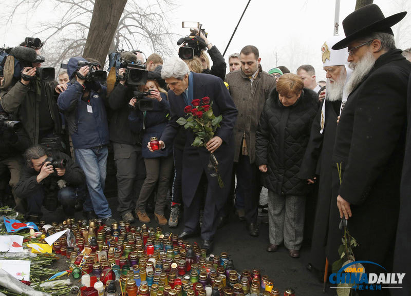美國務(wù)卿帶10億美元“見面禮”赴基輔 表達支持