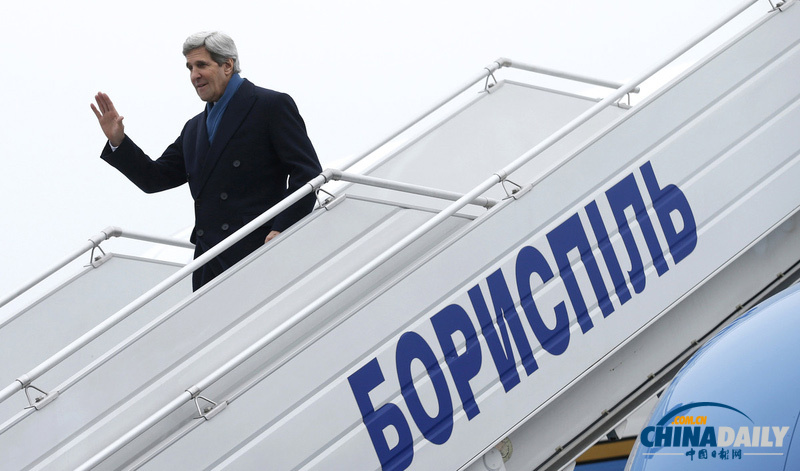 美國務卿帶10億美元“見面禮”赴基輔 表達支持