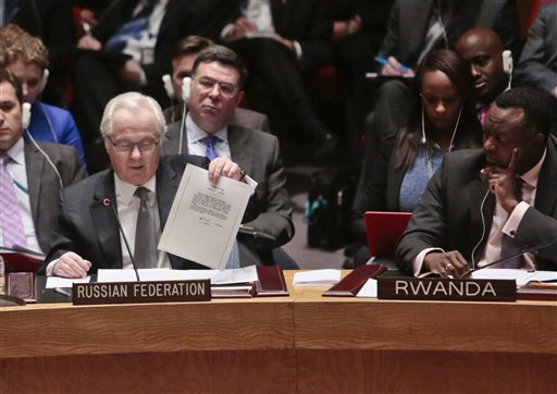 俄稱亞努科維奇請(qǐng)求普京出兵烏克蘭