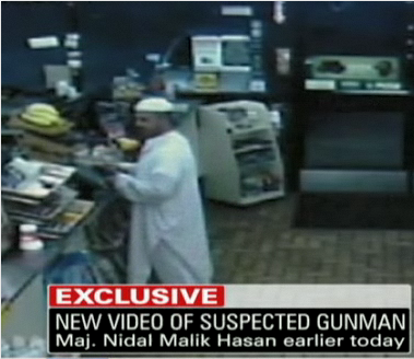 胡德堡槍擊案嫌犯哈桑系約旦裔 住宅遭搜查