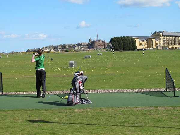 圣安德魯斯：世界球迷神往的高爾夫故鄉（組圖）