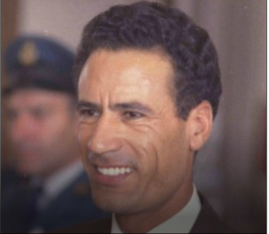 中東強人卡扎菲40余載風云歷程（組圖）