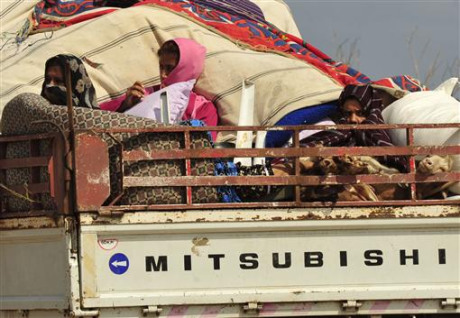 利執(zhí)政當局增大進攻力度 蘇爾特面臨人道危機