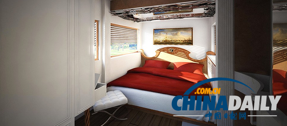 世界最豪華房車迪拜開賣 被稱“輪子上的宮殿”