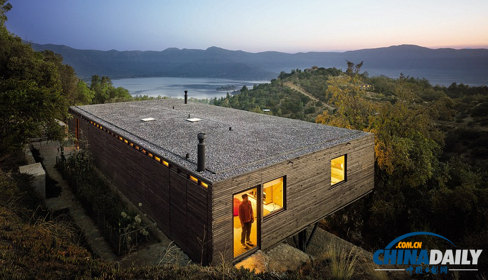 建在山巔或水面：盤點全球設計最獨特的房屋