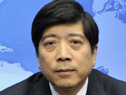 商務部國際貿易經濟合作院長霍建國