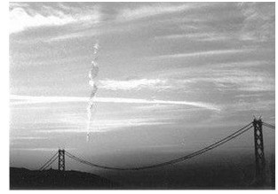 日本屢現(xiàn)奇形怪狀的地震云 形成原因說法不一