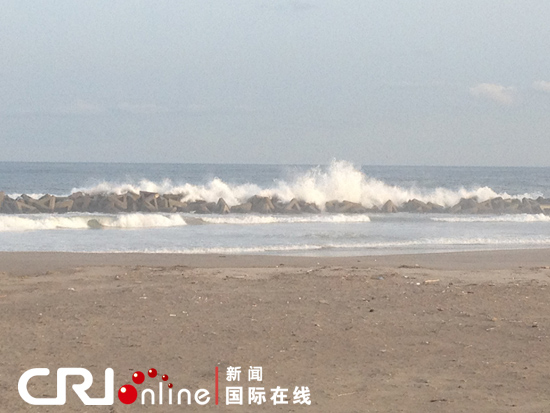 海嘯重災區仙臺市若林區荒濱