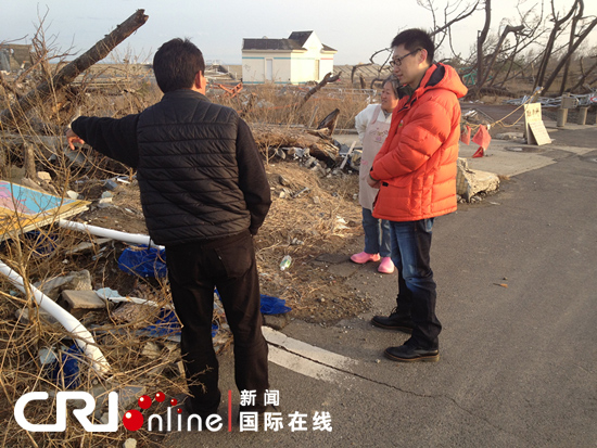 海嘯重災區仙臺市若林區荒濱