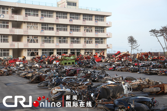 海嘯重災(zāi)區(qū)仙臺(tái)市若林區(qū)荒濱