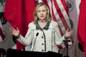 日本大地震周年祭 美國務卿希拉里錄像致意