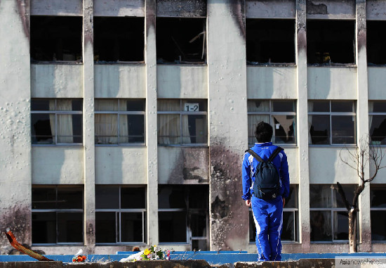 獨家組圖：《中國日報》記者探訪日本宮城縣重災區