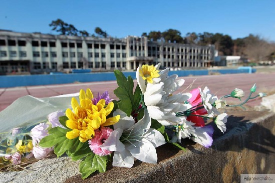 獨家組圖：《中國日報》記者探訪日本宮城縣重災區