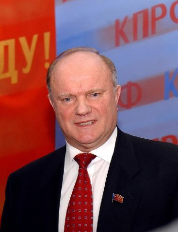 久加諾夫:競選經(jīng)驗豐富