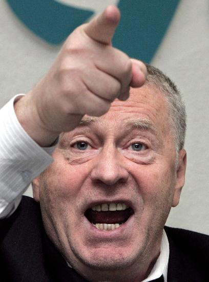 日里諾夫斯基:窮人的候選人