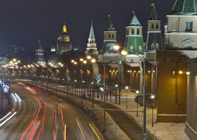 莫斯科街景