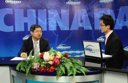 商務(wù)部副司長(zhǎng)宋立洪解讀如何構(gòu)建開(kāi)放型經(jīng)濟(jì)新體制