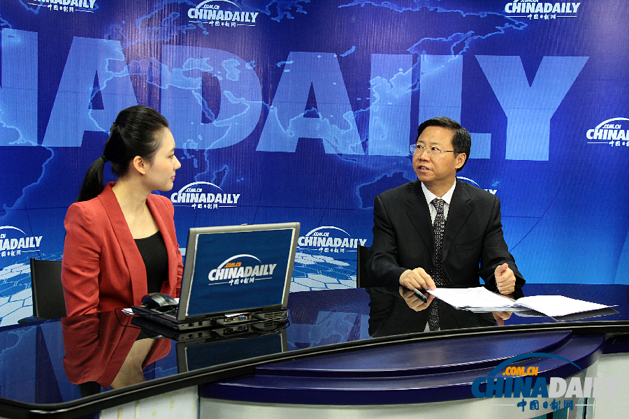 商務部產業司司長談加工貿易轉型升級(組圖)