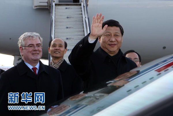 習近平接受《愛爾蘭時報》書面采訪