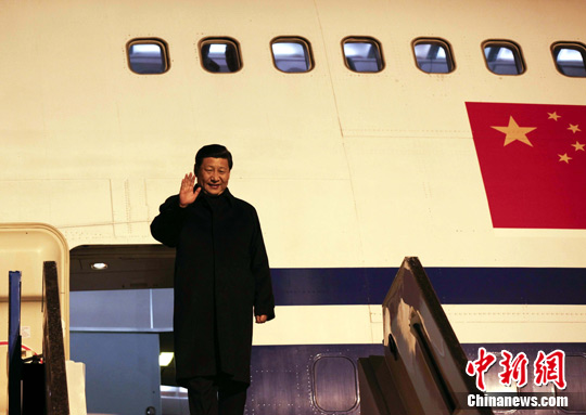 習(xí)近平抵達(dá)安卡拉開(kāi)始對(duì)土耳其進(jìn)行正式訪問(wèn)