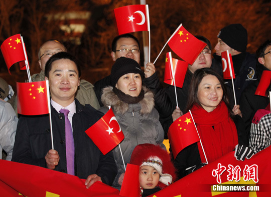 習(xí)近平抵達(dá)安卡拉開(kāi)始對(duì)土耳其進(jìn)行正式訪問(wèn)