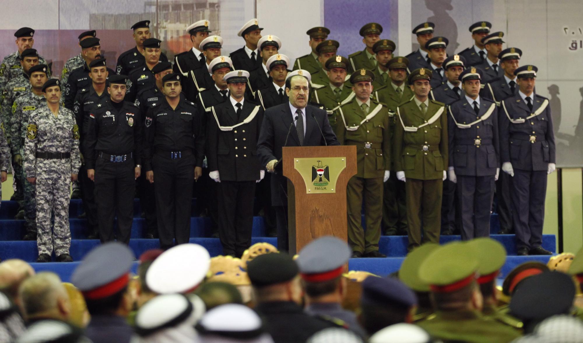 伊拉克舉國(guó)慶祝美軍全部撤離 政治局勢(shì)堪憂(yōu)