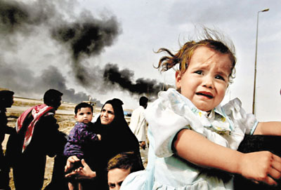 伊拉克戰爭10周年 美主宰中東企圖落空(圖)