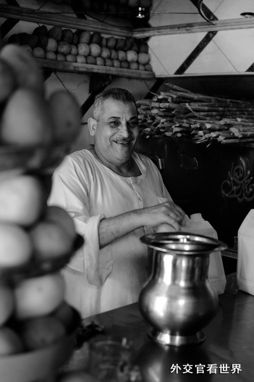 埃及市民肖像組圖－1（一等獎）