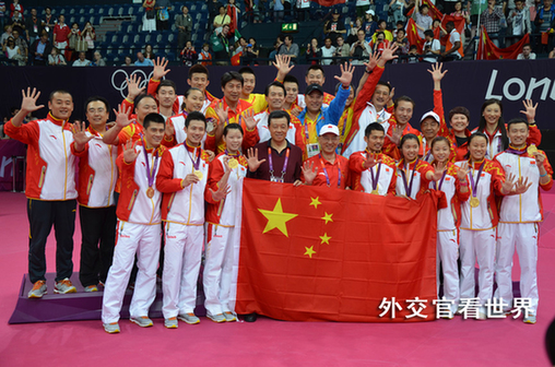 慶祝國(guó)羽“五金”佳績(jī)