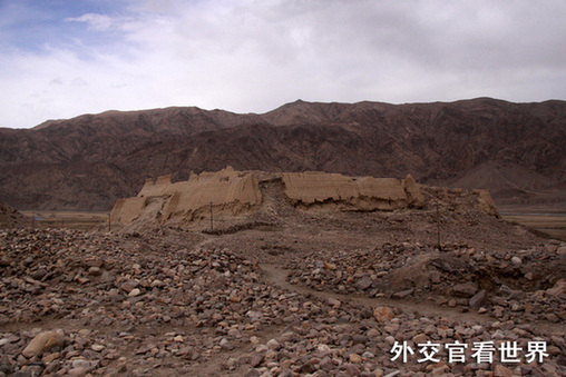 神秘的帕米爾高原組圖－2石頭城：歷史的見證（優秀獎）