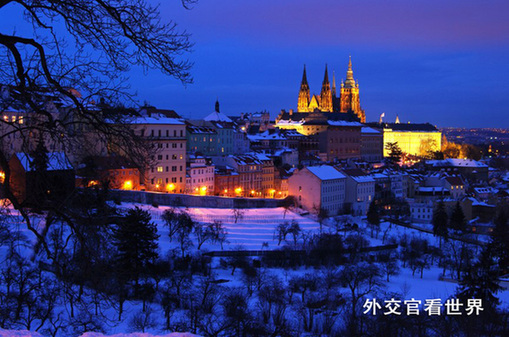 城堡暮色（二等獎）