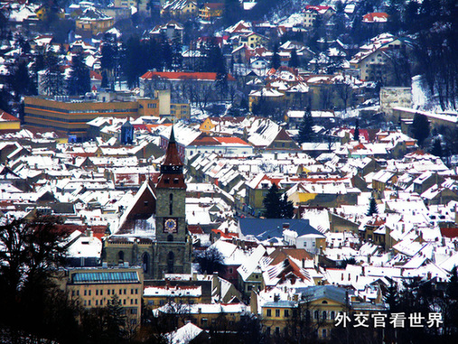 布拉索夫城（二等獎）