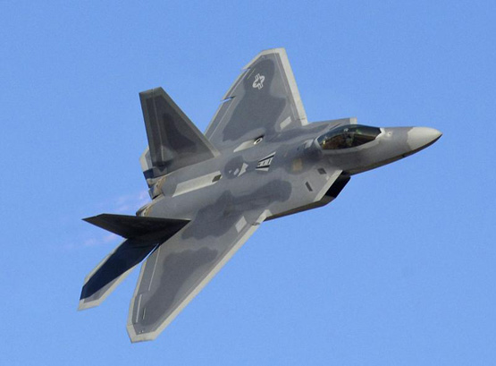 美軍F-22戰機在“紅旗”演習中表現突出