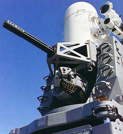 臺近程炮對抗飽和攻擊