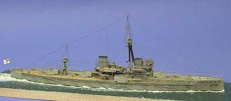 [模型欣賞]：英軍“無畏”號戰列艦
