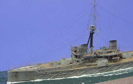 [模型欣賞]：英軍“無畏”號戰列艦